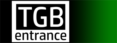 Firemní logo TGB entrance, s. r. o.